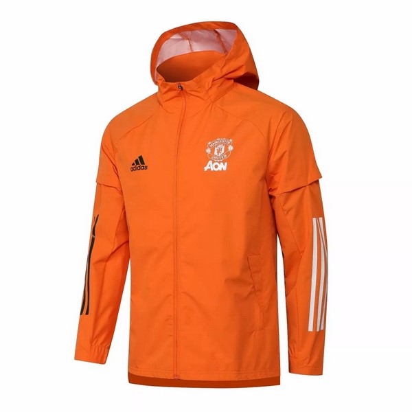 Coupe Vent Manchester United 2021-22 Orange